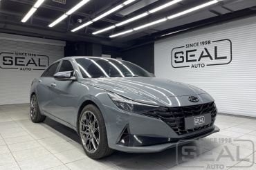 Hyndai Elantra Установка подогрева задних сидений | Автоателье СеалАвто | Москва