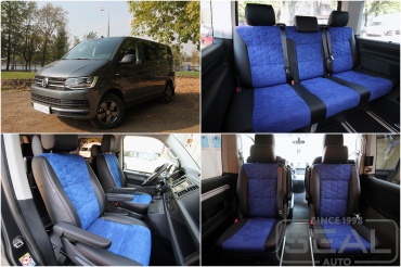 Volkswagen Multivan T6 Перетяжка сидений