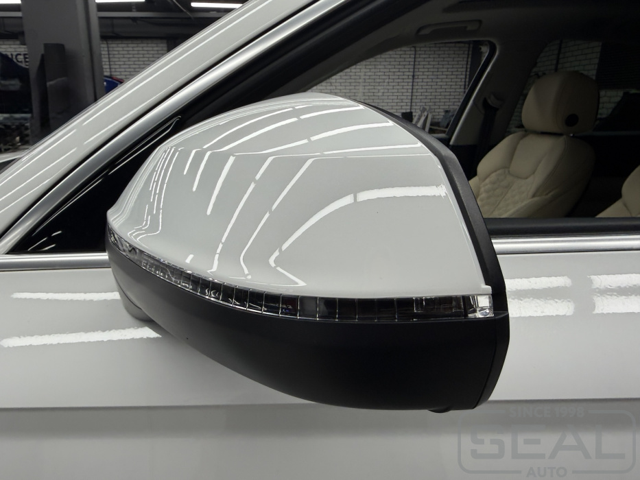 Audi Q5 Оклейка кузова автомобиля (зоны риска)| Автоателье СеалАвто | Москва