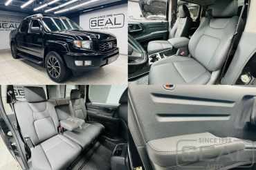 Honda Ridgeline Перетяжка салона автомобиля