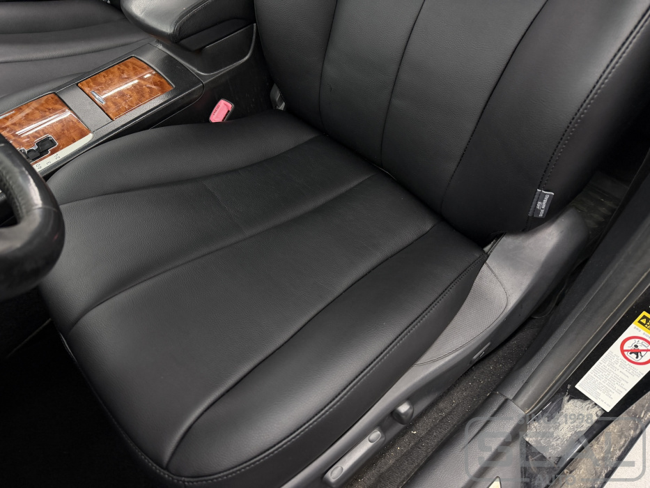 Toyota Camry (XV40) Перетяжка передних сидений| Автоателье СеалАвто | Москва