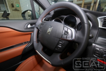 Citroen DS4 Перетяжка руля