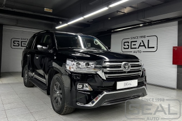 Химчистка салона Toyota Land Cruiser 200