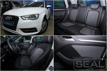 Audi A3 Перетяжка салона автомобиля