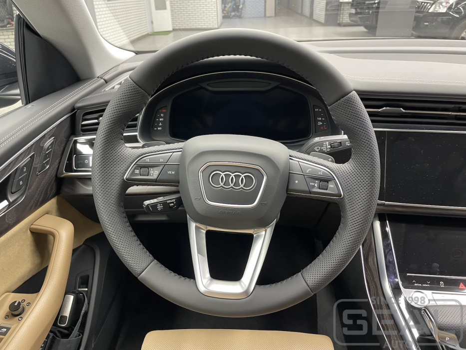 Audi Q8 Перетяжка руля| Автоателье СеалАвто | Москва