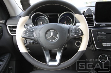Mercedes GLS Перетяжка руля