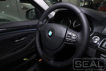 BMW 5-series (F10) Перетяжка руля