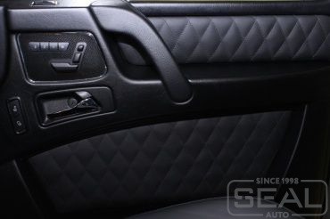 Mеrcedes Gelandewagen II Перетяжка дверных карт