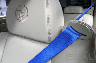 Cadillac Escalade EXT Замена ленты ремней безопасности