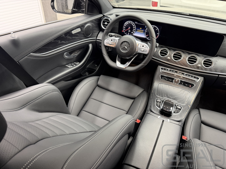 Mercedes E-class (W213) Перетяжка сидений и руля| Автоателье СеалАвто | Москва