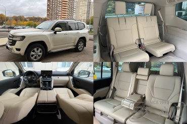 Toyota Land Cruiser 300 ��������� ����������