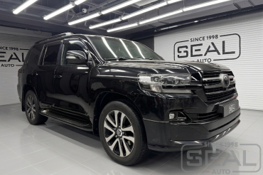 Toyota Land Cruiser 200 Аквапринт руля
