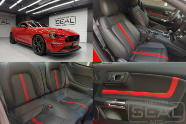 Ford Mustang Перетяжка автомобиля