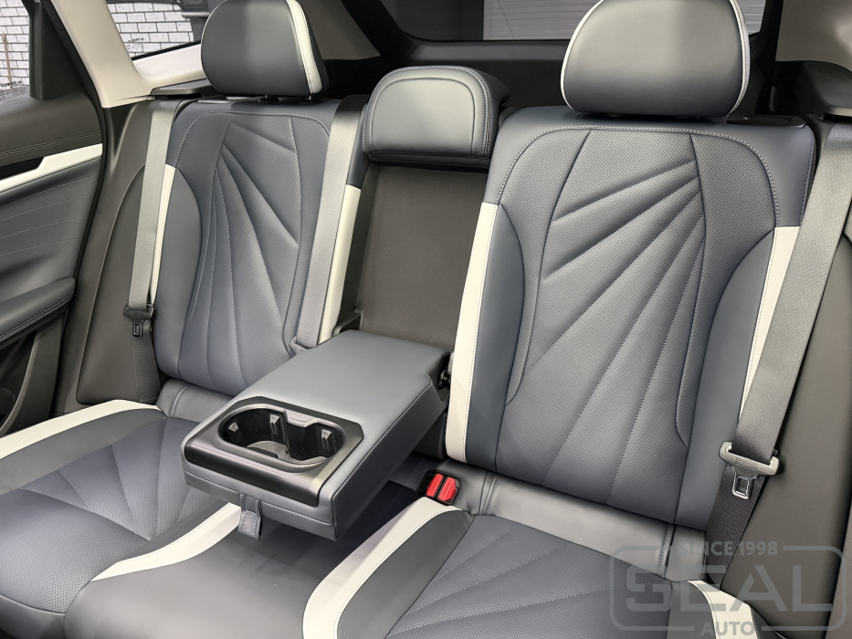 Geely Atlas Перешив сидений с установкой вентиляции и поясничного упора| Автоателье СеалАвто | Москва