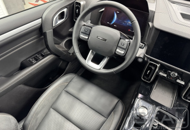 Haval Dargo Изменение формы сиденья | Автоателье СеалАвто | Москва