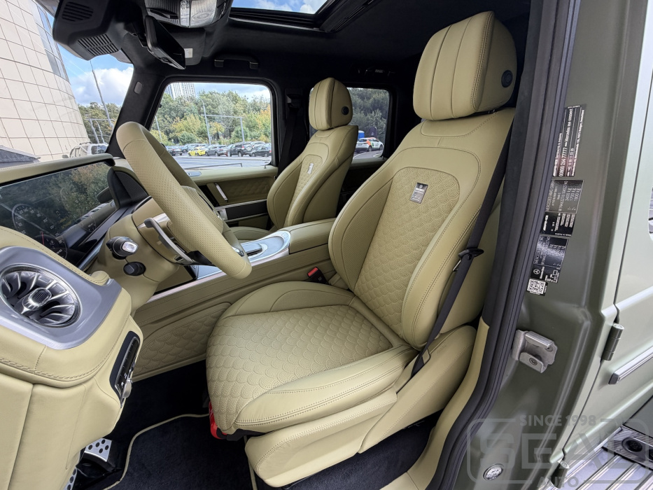 Перетянутая боковая панель переднего сиденья Mercedes-Benz G-class III (W465)
