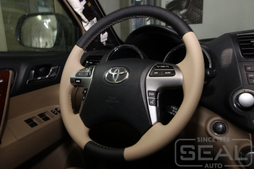 Toyota Highlander II Перетяжка руля