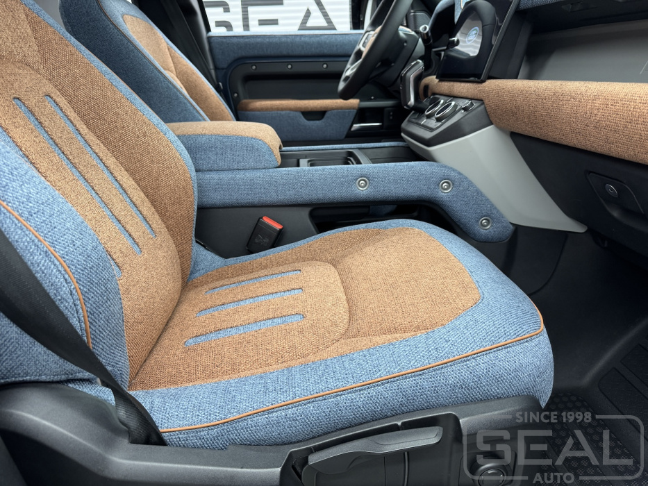 Land Rover Defender Перетяжка салона | Автоателье СеалАвто | Москва