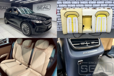 Voyah Free Установка подогрева задних сидений