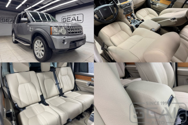 Land Rover Discovery 4 Перетяжка сидений