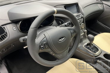 Genesis Coupe Перетяжка руля и клаксона