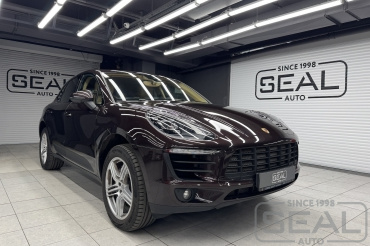 Porsche Macan Химчистка автомобиля