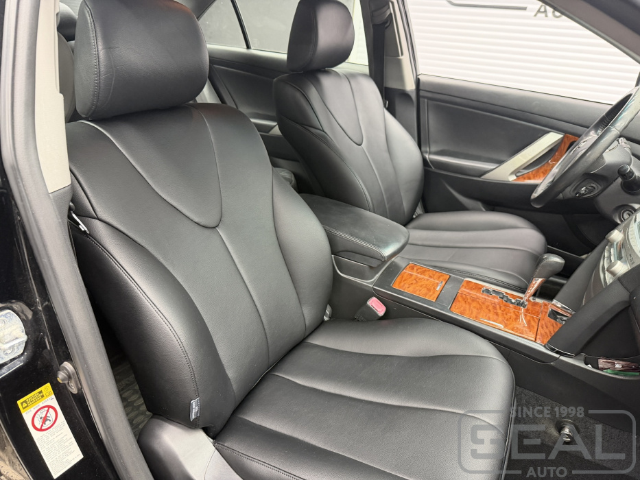 Toyota Camry (XV40) Перетяжка передних сидений| Автоателье СеалАвто | Москва