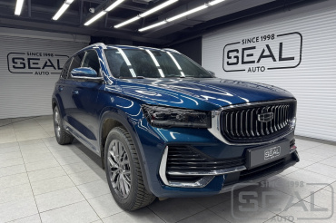 Geely Monjaro Установка подогрева задних сидений и руля | Автоателье СеалАвто | Москва