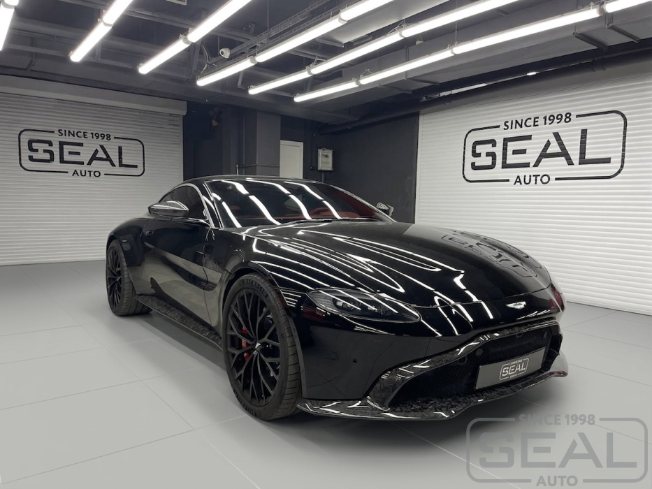 Aston Martin V12 Vantage Перетяжка руля| Автоателье СеалАвто | Москва