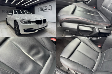 BMW 3-series F30 Ремонт кожи сидения