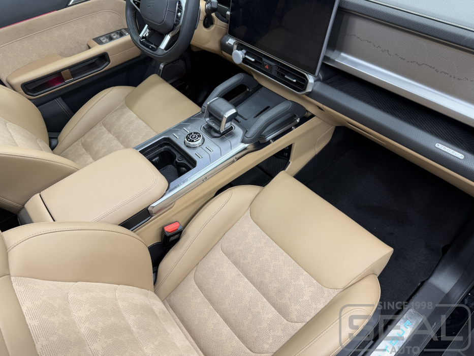Jetour T2 Новая форма сидений авто