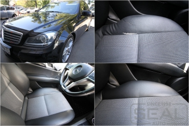 Mercedes C-klasse W204 Ремонт сидения
