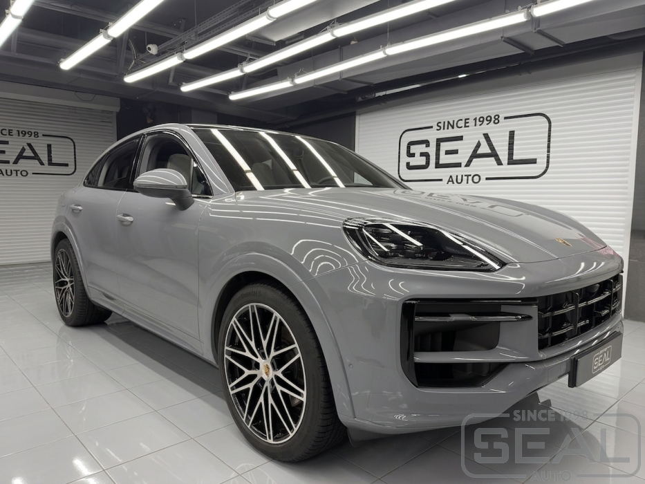 Porsche Cayenne Перетяжка потолка