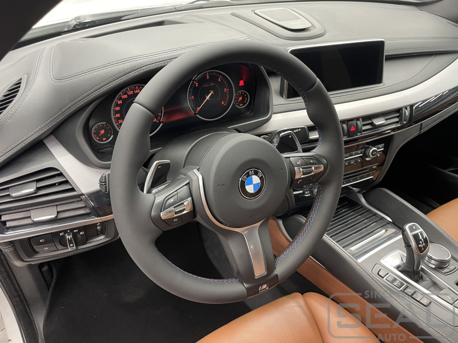 BMW X6 Перетяжка руля| Автоателье СеалАвто | Москва