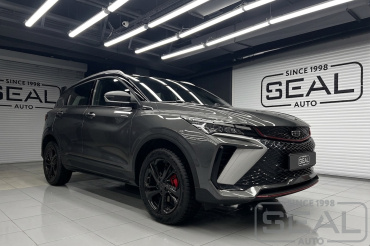 Geely Coolray Установка подогрева сидений и руля