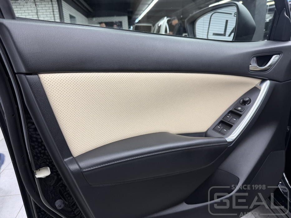 Mazda CX-5 Перетяжка салона| Автоателье СеалАвто | Москва