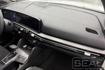 KIA Sportage Перетяжка торпедо и панелей