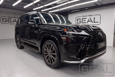 Lexus LX Установка вентиляции сидений в Автоателье СеалАвто в Москве