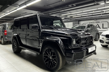 Mercedes Gelandewagen Шумоизоляция салона автомобиля