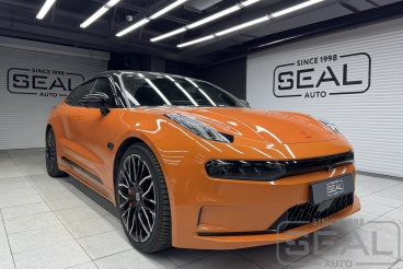 Zeekr 001 Замена Алькантары после прожога обивки