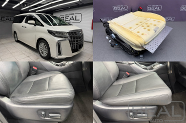 Toyota Alphard Удлинение сиденья водителя