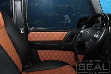 Mercedes Gelandewagen II Перетяжка дверных Панелей