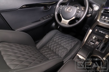Lexus NX200 Перетяжка сидений