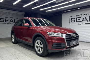 Перетяжка сидений в автомобиле Audi Q5