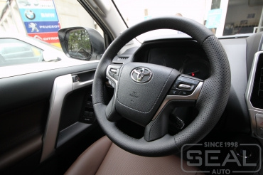 Toyota Land Cruiser Prado 150 Перетяжка руля