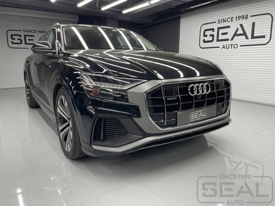 Audi Q8 Перетяжка руля| Автоателье СеалАвто | Москва