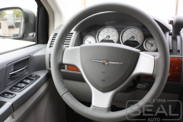 Chrysler Voyager Перетяжка руля