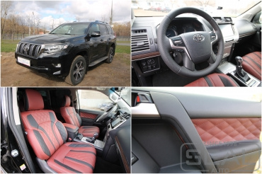 Toyota Prado 150 ��������� ������ � ���������� �������� �������