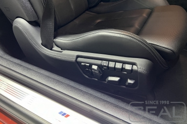 BMW 6-series Перетяжка фальш панелей передних кресел