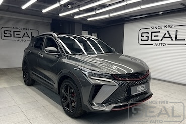 Оклейка зон риска автомобиля